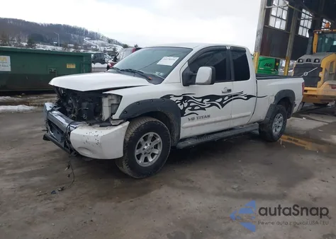 2005 Nissan Titan Se z USA, uszkodzony, nr VIN 1N6AA06B65N506871